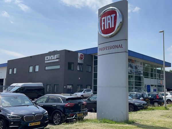 Truckland Rotterdam Zuid Fiat